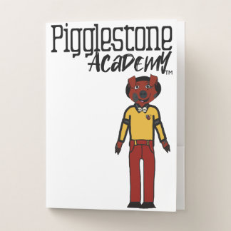 Pigglestone Academy Pocket Folder Set  2