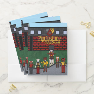 Pigglestone Academy Pocket Folders Set B