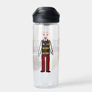 Pigglestone Academy Water Bottle 3