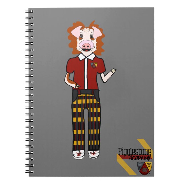 Pigglestone Notebook 4 (Front)