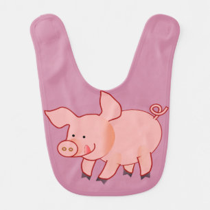 Piggy Baby Bib