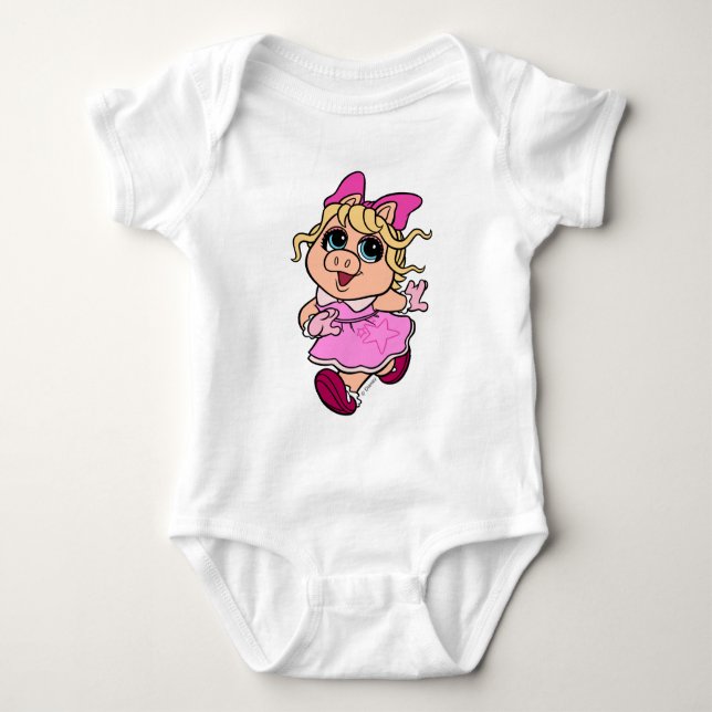 Piggy Baby Bodysuit (Front)