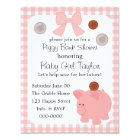 Piggy Bank Baby Shower Invitation | Zazzle.com