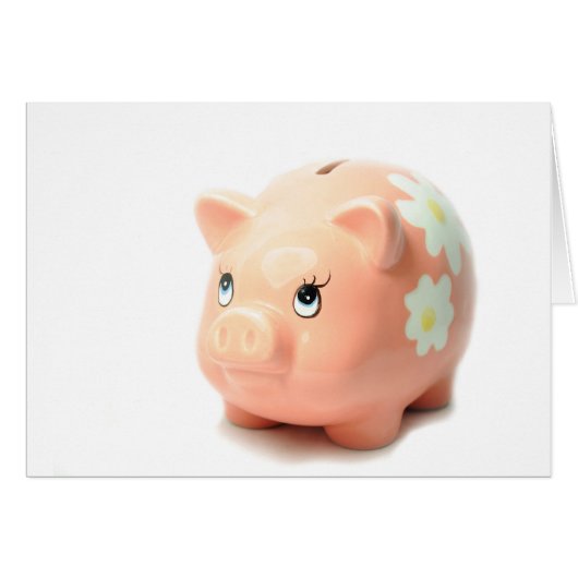 Piggy-bank Cards (Front Horizontal)