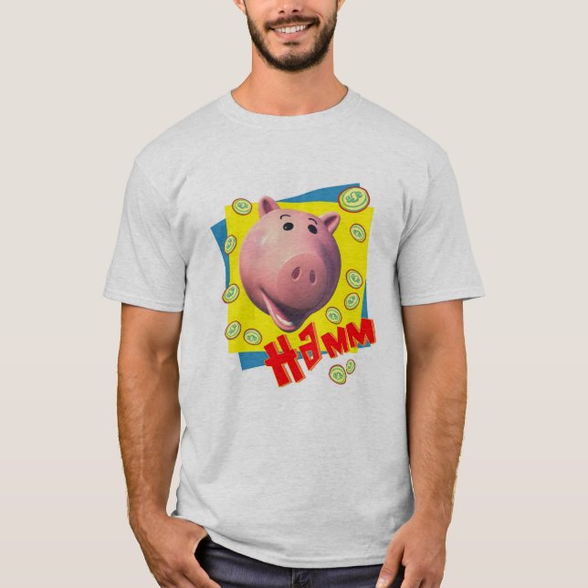 Piggy Bank Disney T-Shirt (Front)