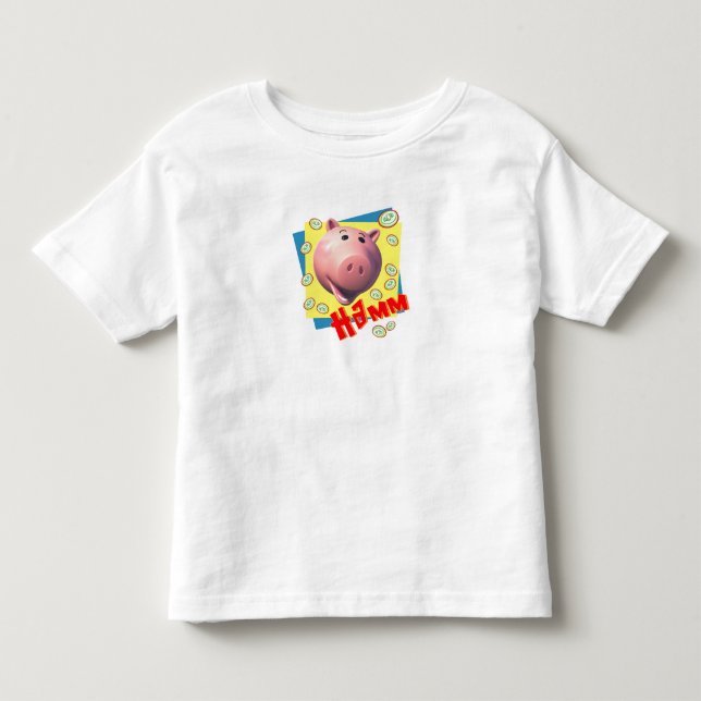 Piggy Bank Disney Toddler T-shirt (Front)