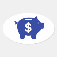 Piggy bank dollar
