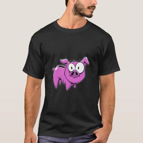 piggy bank pig  T_Shirt