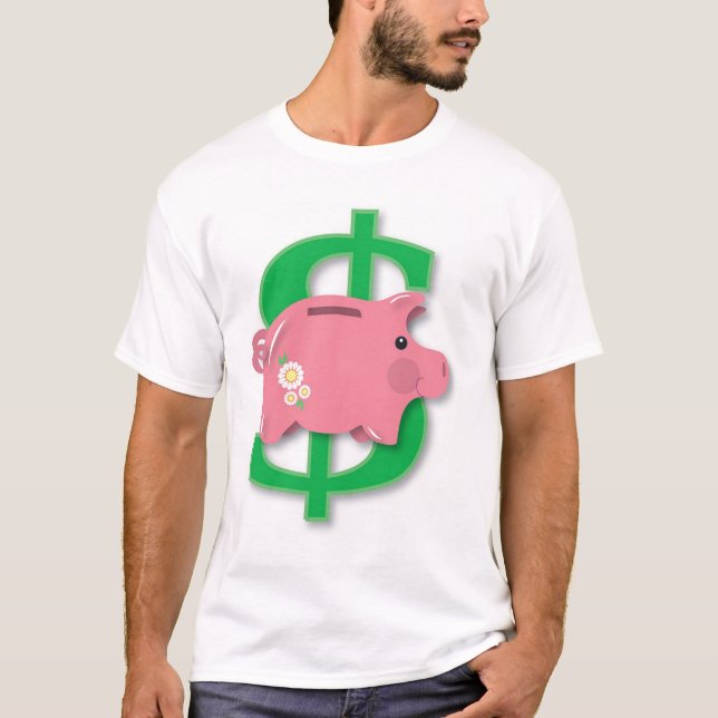 Piggy bank T-Shirt (Front)
