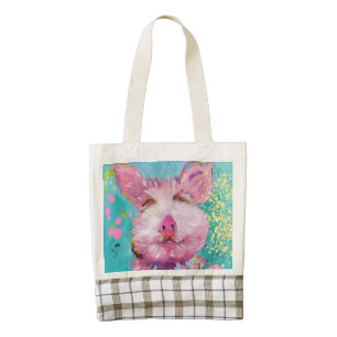 Piggy/Bunny Rabbit Tote