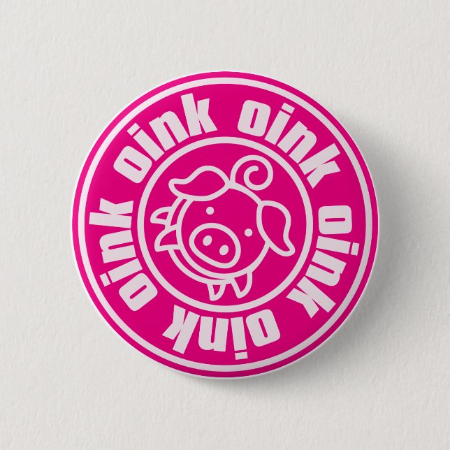 Piggy Button (Front)