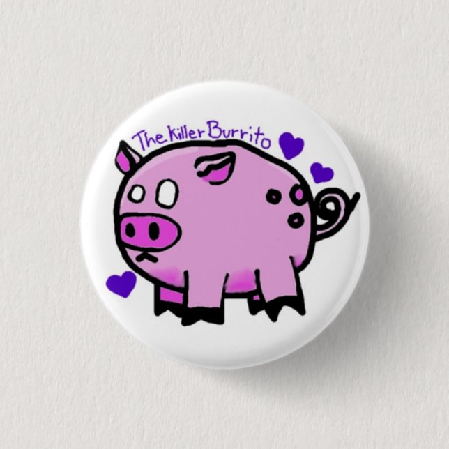 Piggy Button (Front)
