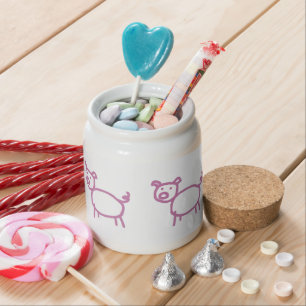 Piggy Candy Jar