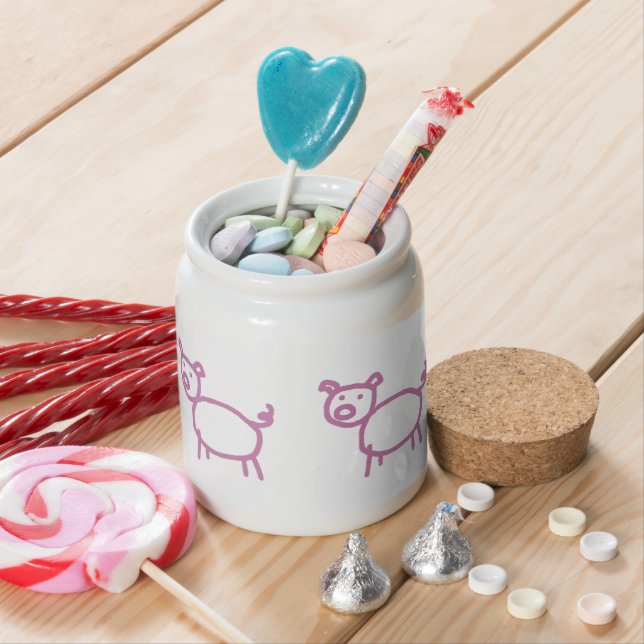 Piggy Candy Jar (In Situ)