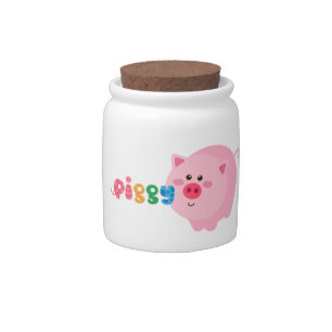 Piggy Candy/Treat Jar