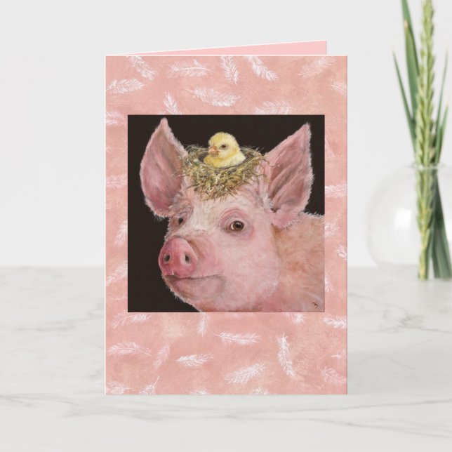 Piggy card (Front)