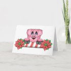 Miniature Pinscher Christmas Card | Zazzle.com