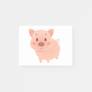 Piggy Cute Post-it Notes