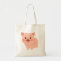 Piggy Cute Tote Bag