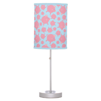 Piggy Explosion Lamp (blue)