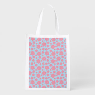 Piggy Explosion Reusable Bag (blue)
