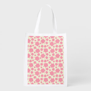 Piggy Explosion Reusable Bag (yellow)