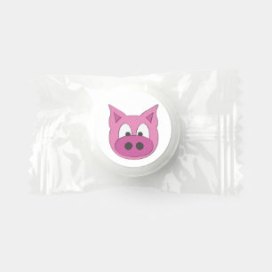 Piggy Face Life Saver® Mints