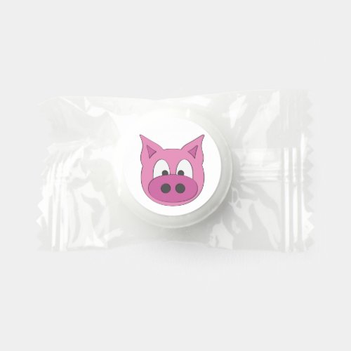 Piggy Face Life Saver Mints