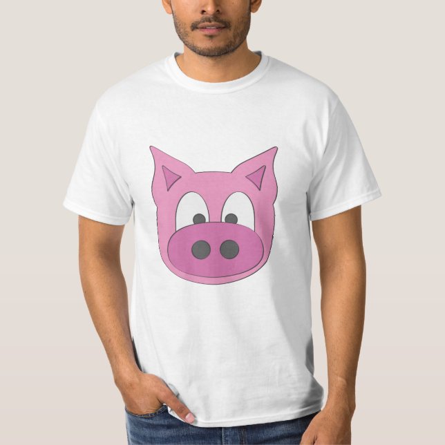 Piggy Face T-Shirt (Front)