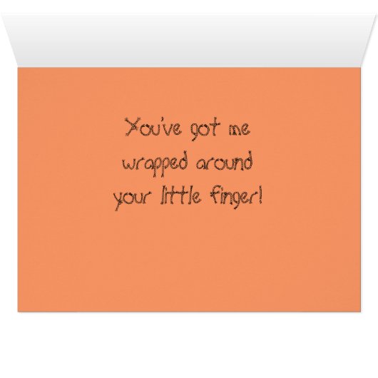 piggy fun card (Inside Horizontal (Bottom))