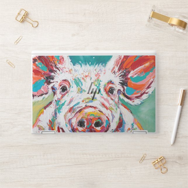 Piggy HP Laptop Skin (Desk)