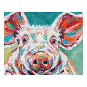 Piggy Jigsaw Puzzle