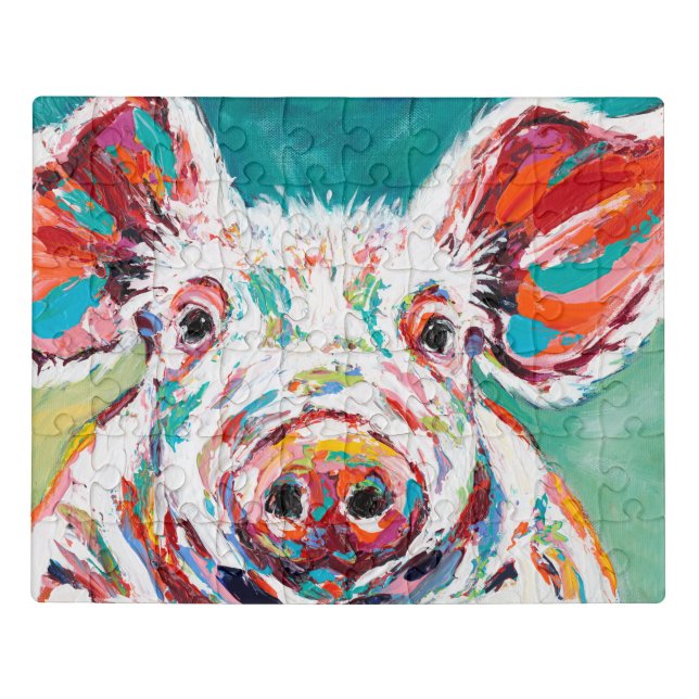 Piggy Jigsaw Puzzle (Puzzle Horizontal)