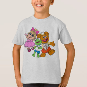 Piggy, Kermit & Fozzie T-Shirt