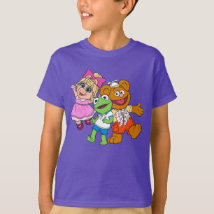 Piggy, Kermit & Fozzie T-Shirt