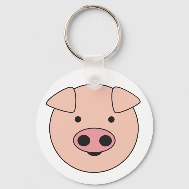 piggy keychain (Front)