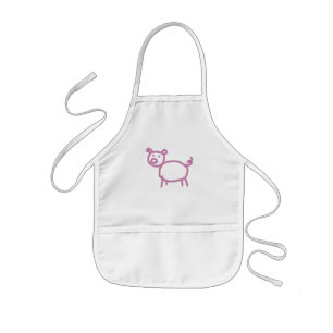 Piggy Kids' Apron