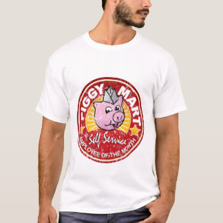 Piggy Mart Employee of The Month Vintage T-Shirt