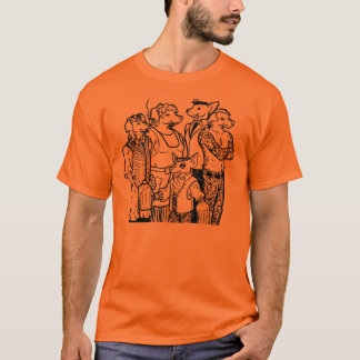 Piggy Moto Manly Tee