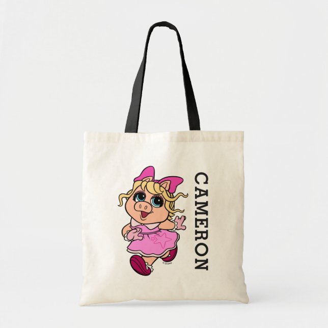 Piggy | Muppet Babies Tote Bag (Front)