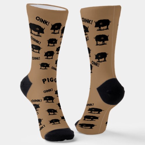 Piggy Oink B Socks