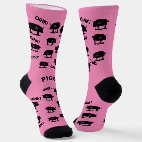 Piggy Oink Socks