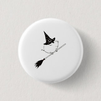 PiGgy on Halloween! Pinback Button