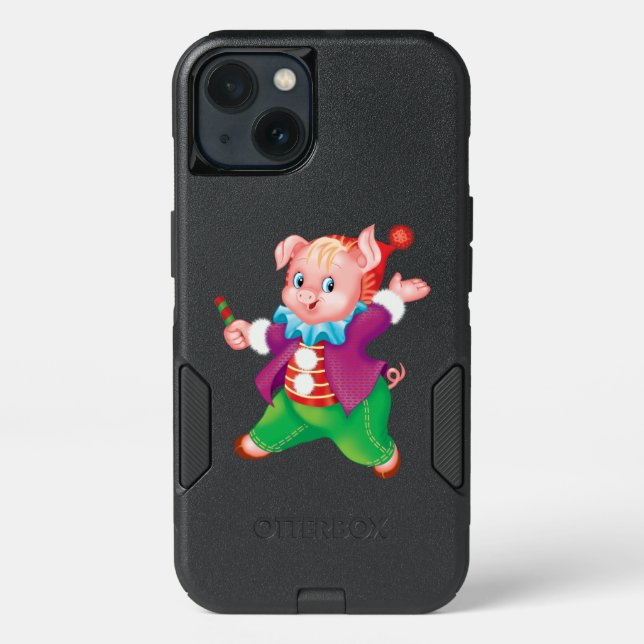 piggy otterbox iPhone case (Back)