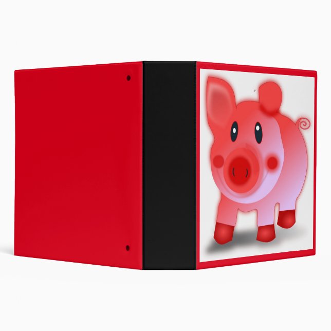 PIGGY PIGLET BINDER (Background)