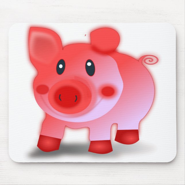 PIGGY PIGLET MOUSE PAD (Front)