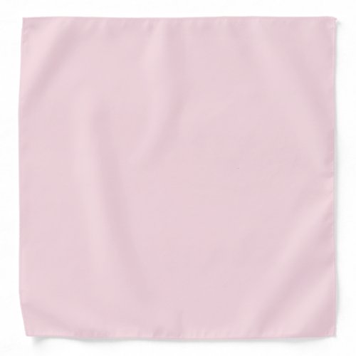 Piggy Pink Solid Color Bandana