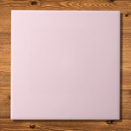 Piggy Pink Solid Color Ceramic Tile
