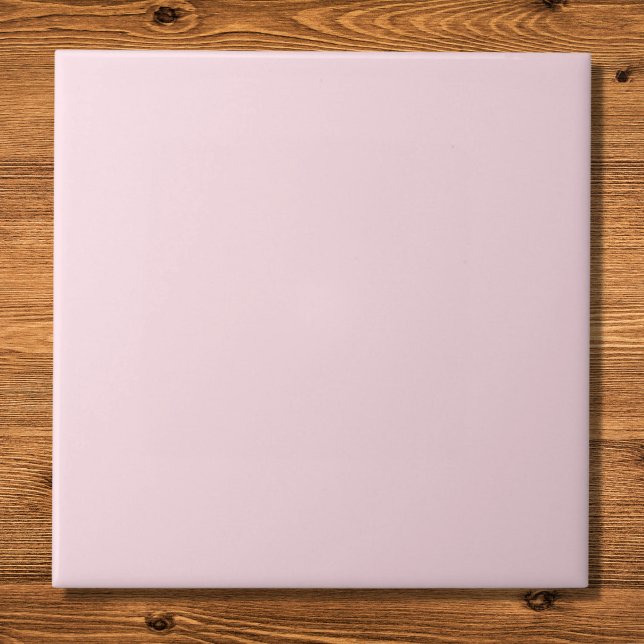 Piggy Pink Solid Color Ceramic Tile (Creator Uploaded)