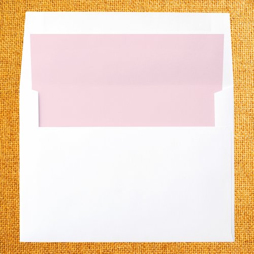 Piggy Pink Solid Color Envelope Liner